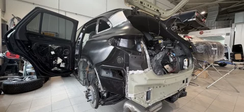 Réparation Carrosserie